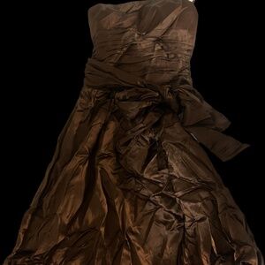 BCBG 100% silk dress